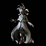 Medusa Miniature for Dungeons and Dragons, Pathfinder or other TTRPGs