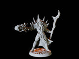 Mind Flayer Army - Six Soldiers Miniature for Dungeons and Dragons, Pathfinder or other TTRPGs