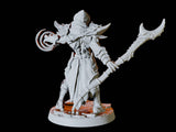 Mind Flayer Army - Six Soldiers Miniature for Dungeons and Dragons, Pathfinder or other TTRPGs