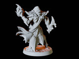 Mind Flayer Army - Six Soldiers Miniature for Dungeons and Dragons, Pathfinder or other TTRPGs