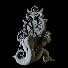 Mirror Mimic Miniature for Dungeons and Dragons, Pathfinder or other TTRPGs