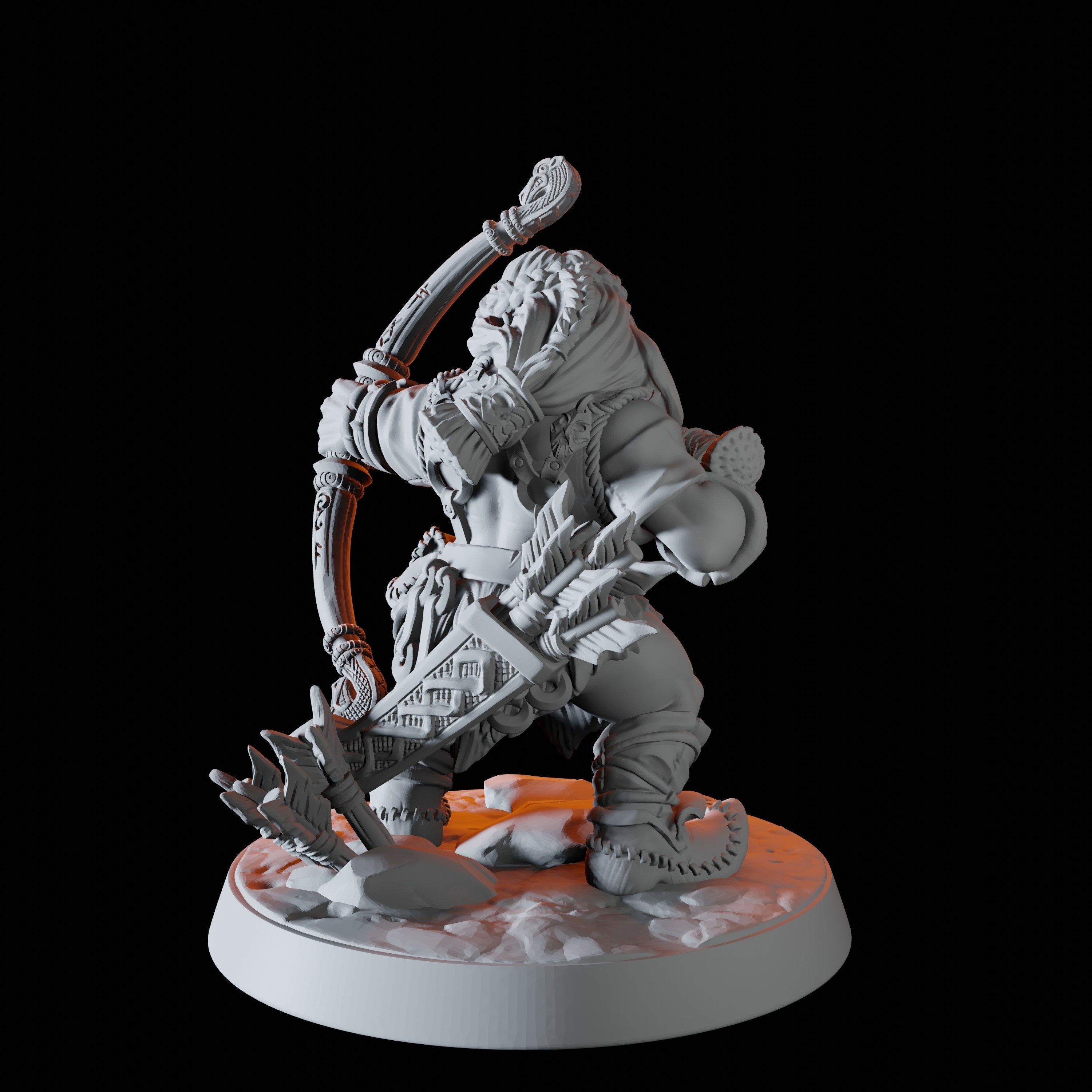Mountain Dwarf Miniature F for Dungeons and Dragons - Myth Forged