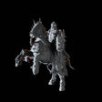 Mounted Death Knight Miniature for Dungeons and Dragons, Pathfinder or other TTRPGs