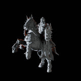 Mounted Death Knight Miniature for Dungeons and Dragons, Pathfinder or other TTRPGs