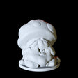 Mushroom Familiar Miniature for Dungeons and Dragons, Pathfinder or other TTRPGs