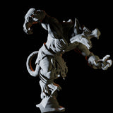 Mutant Ratfolk Monster Miniature for Dungeons and Dragons, Pathfinder or other TTRPGs
