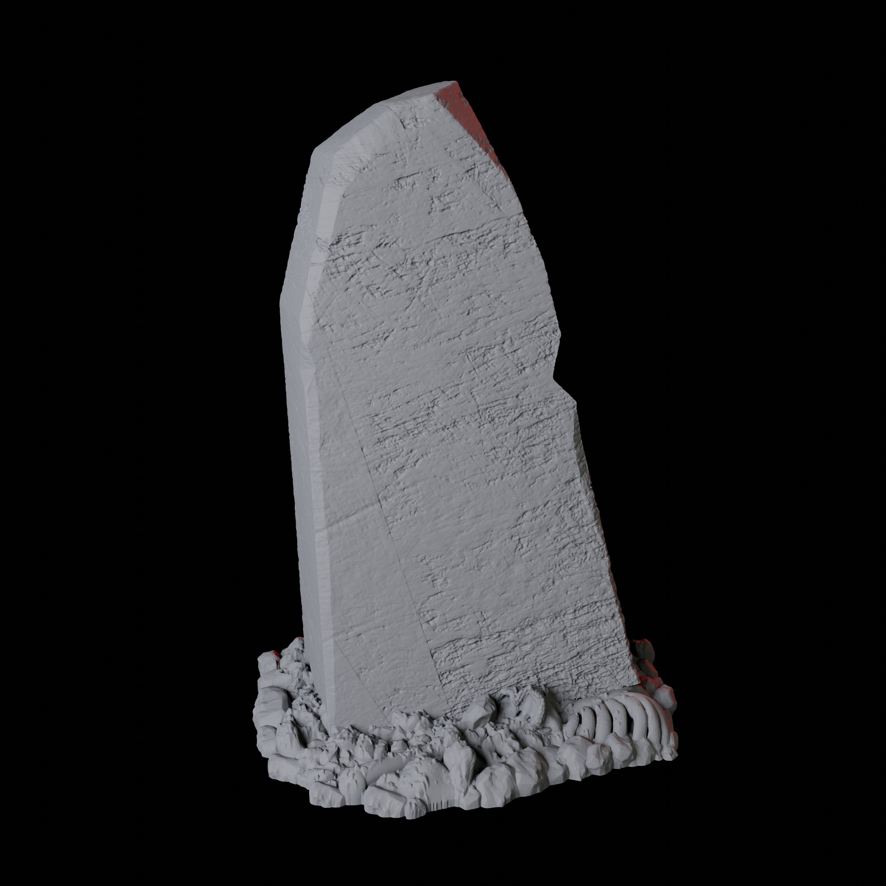 Nine Gravestones - Scatter Terrain Miniature for Dungeons and Dragons - Myth Forged
