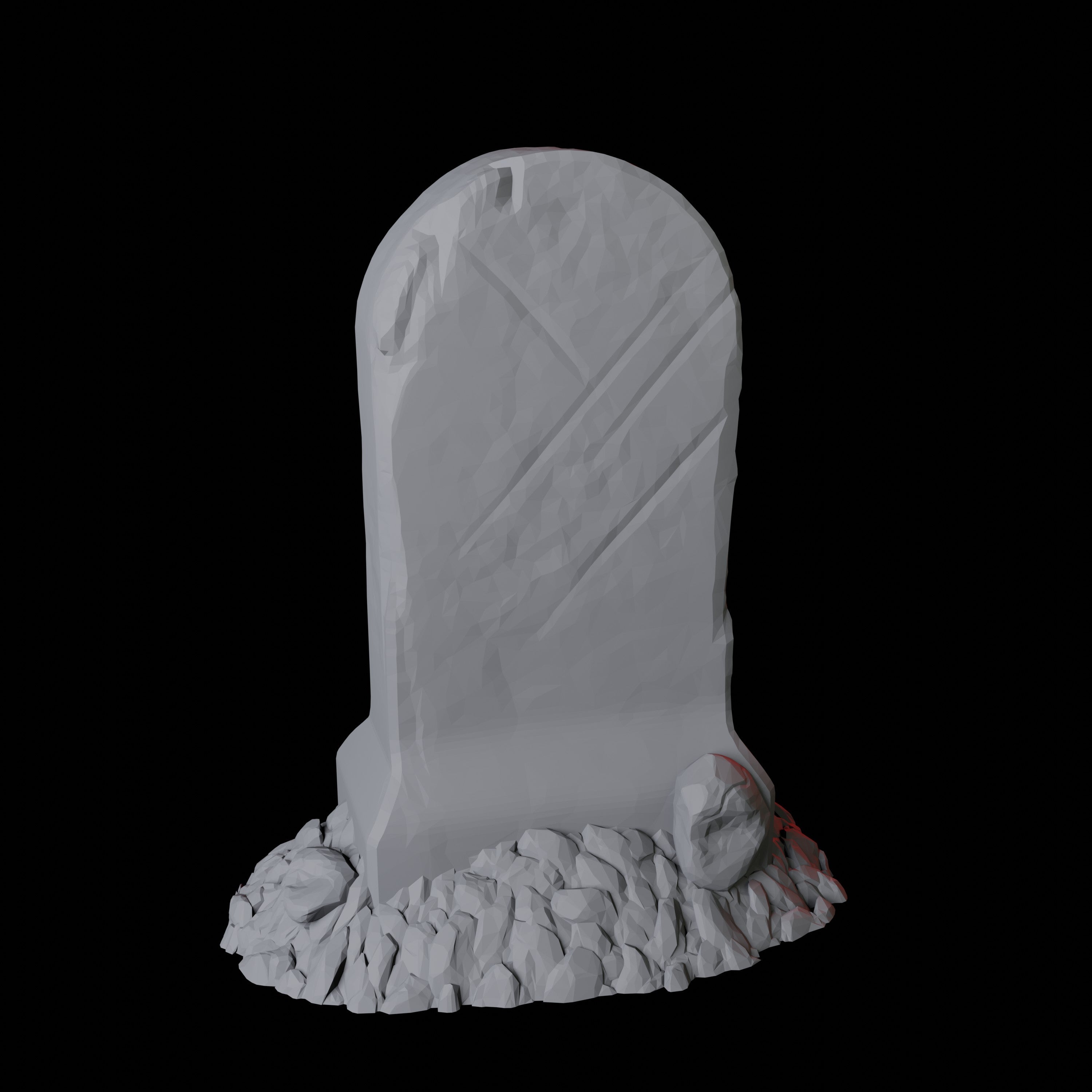 9 Tombstones - Scatter Terrain Miniature for Dungeons and Dragons - Myth Forged