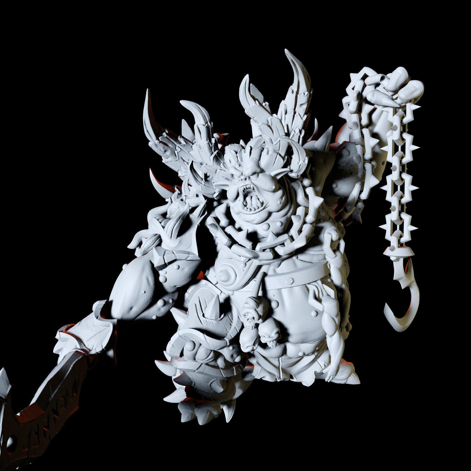 Nupperibo Devil Type A Miniature for Dungeons and Dragons, Pathfinder or other TTRPGs