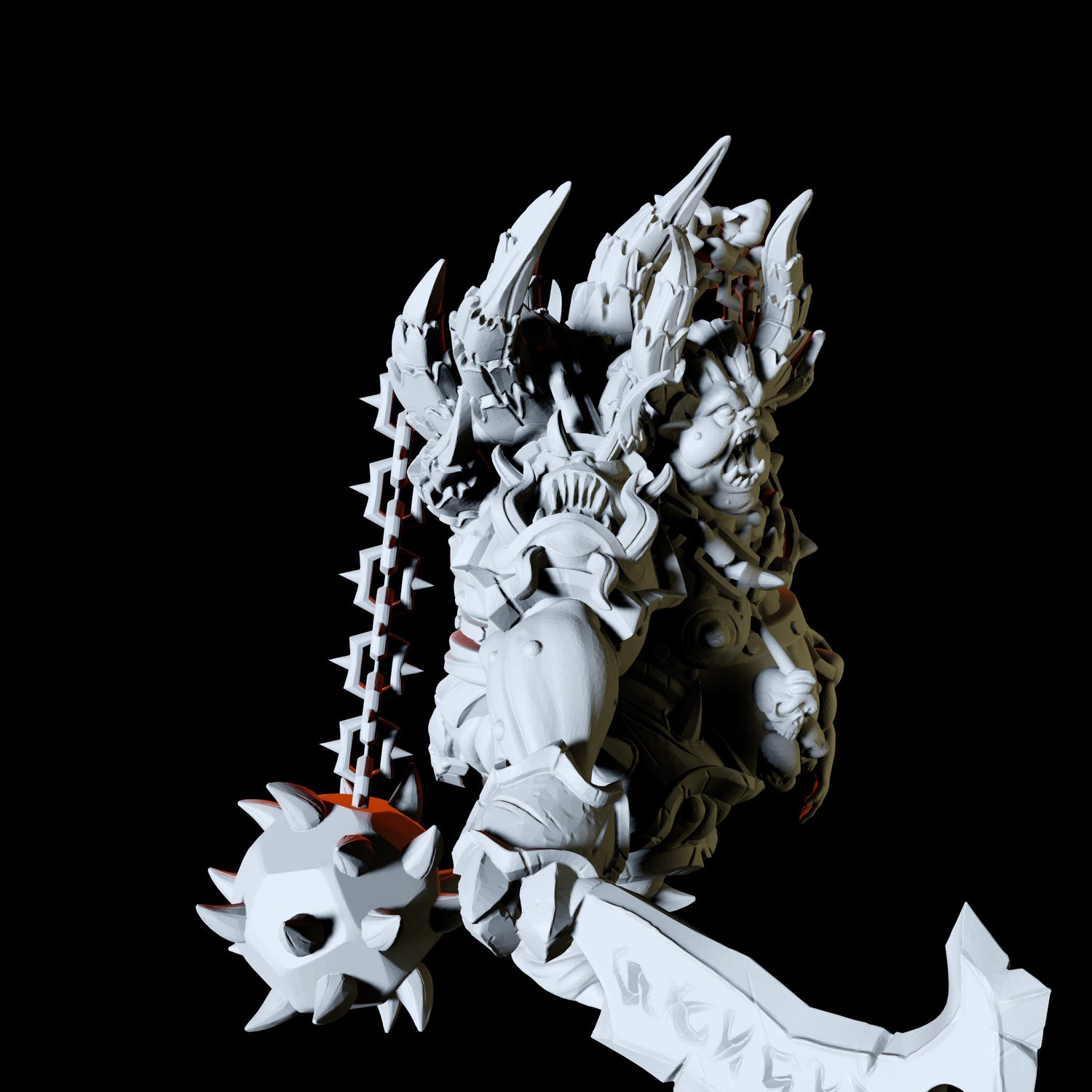 Nupperibo Devil Type A Miniature for Dungeons and Dragons, Pathfinder or other TTRPGs