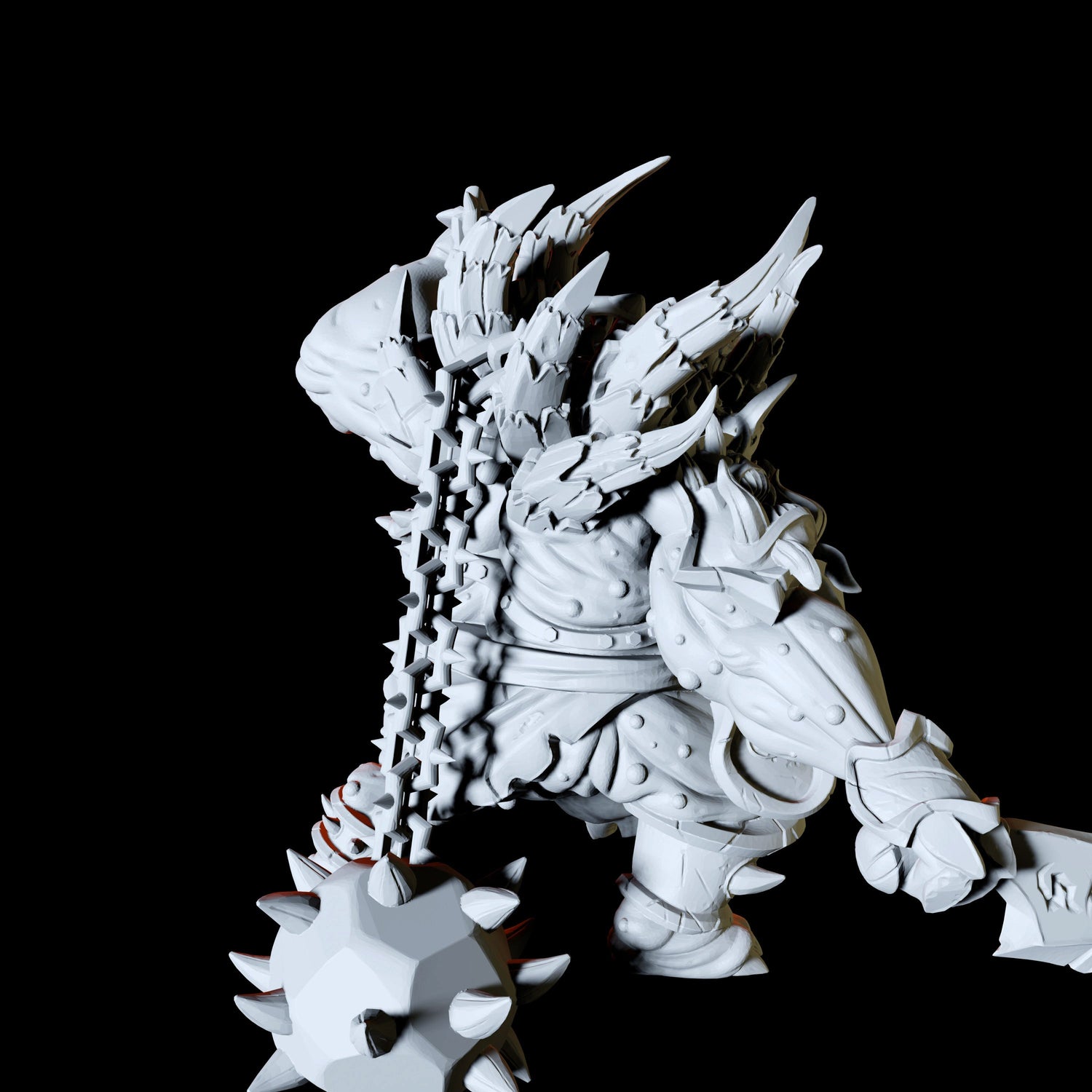Nupperibo Devil Type A Miniature for Dungeons and Dragons, Pathfinder or other TTRPGs