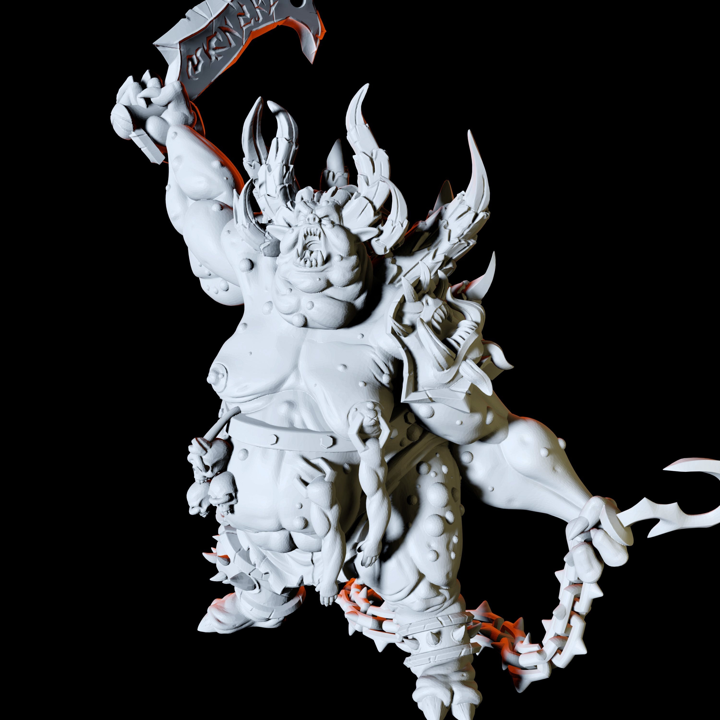 Nupperibo Devil Miniature for Dungeons and Dragons - Myth Forged