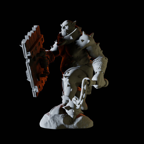 Ogre Miniature for Dungeons and Dragons, Pathfinder or other TTRPGs