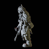 Old Pirate Miniature for Dungeons and Dragons, Pathfinder or other TTRPGs