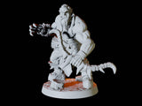 Orc Army - Six Soldiers Miniature for Dungeons and Dragons, Pathfinder or other TTRPGs