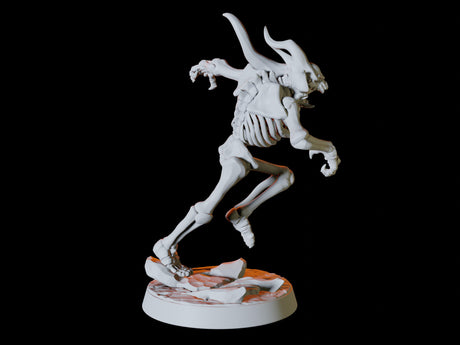 Orc Skeletons Miniature for Dungeons and Dragons, Pathfinder or other TTRPGs