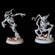Orc Skeletons Miniature for Dungeons and Dragons, Pathfinder or other TTRPGs