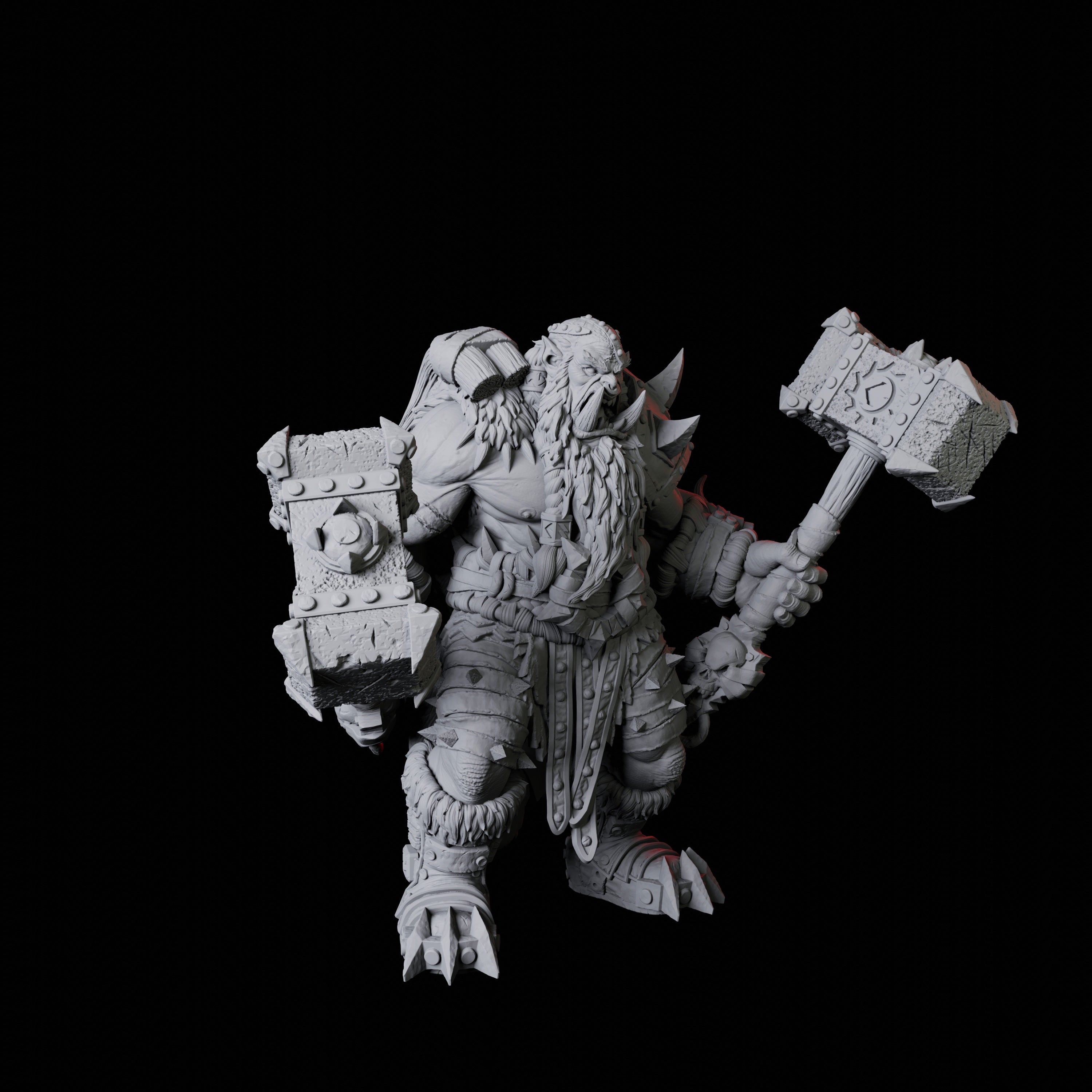 Orc Warrior G Miniature for Dungeons and Dragons