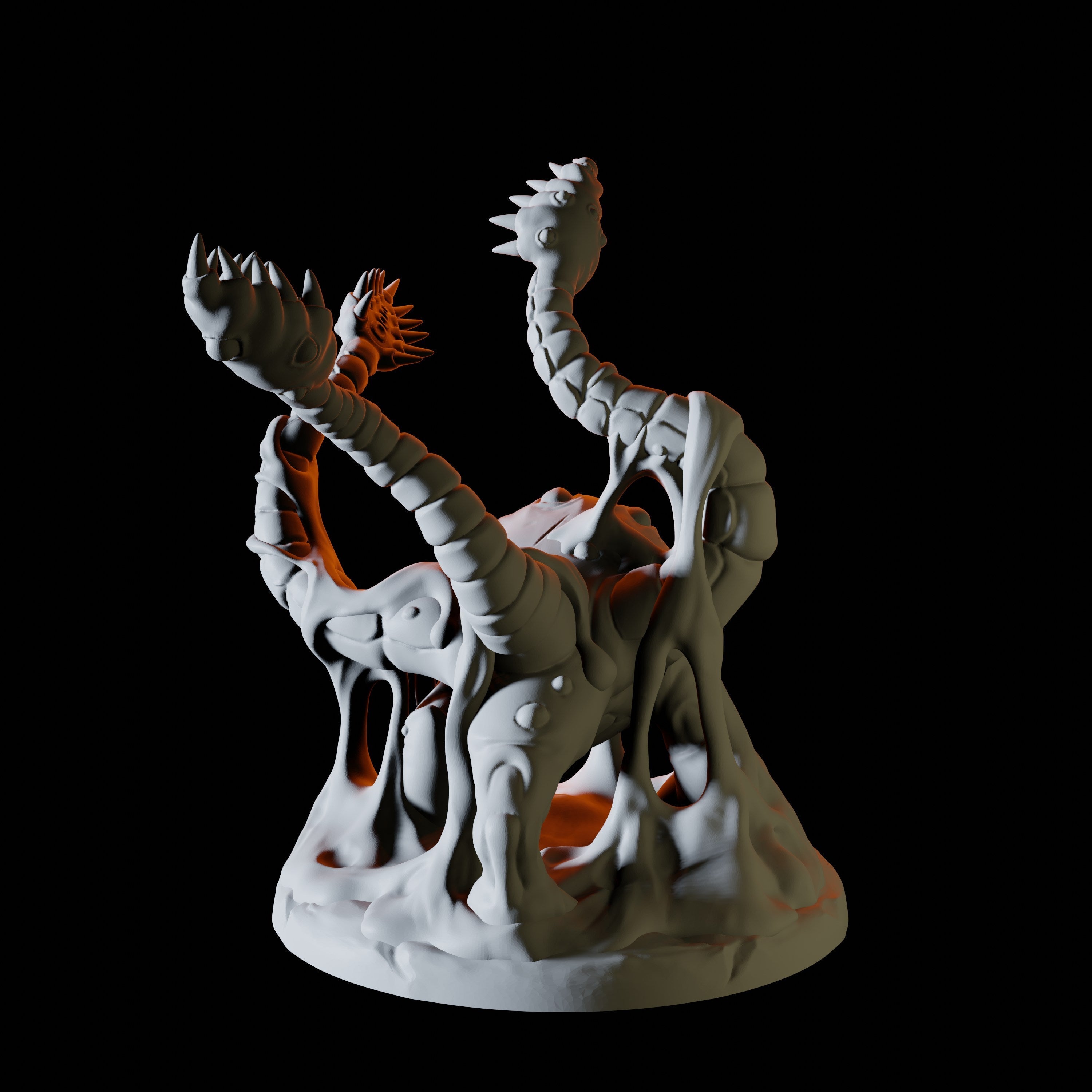 Otyugh Miniature for Dungeons and Dragons - Myth Forged