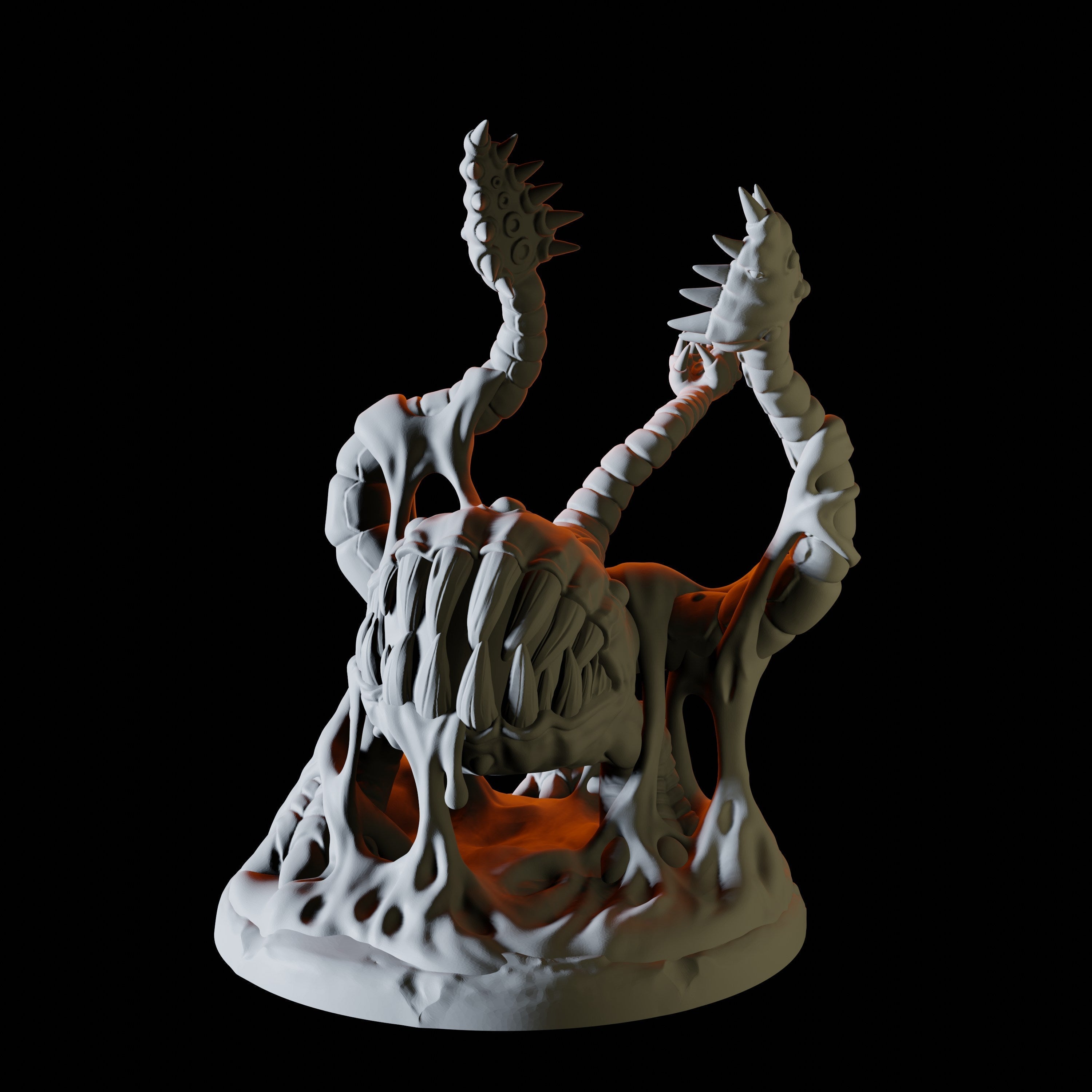 Otyugh Miniature for Dungeons and Dragons - Myth Forged