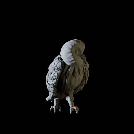 Owl Familiar Miniature for Dungeons and Dragons, Pathfinder or other TTRPGs
