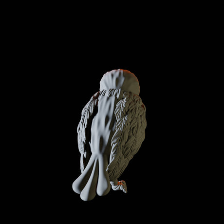 Owl Familiar Miniature for Dungeons and Dragons, Pathfinder or other TTRPGs