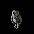 Owl Familiar Miniature for Dungeons and Dragons, Pathfinder or other TTRPGs