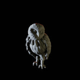 Owl Familiar Miniature for Dungeons and Dragons, Pathfinder or other TTRPGs
