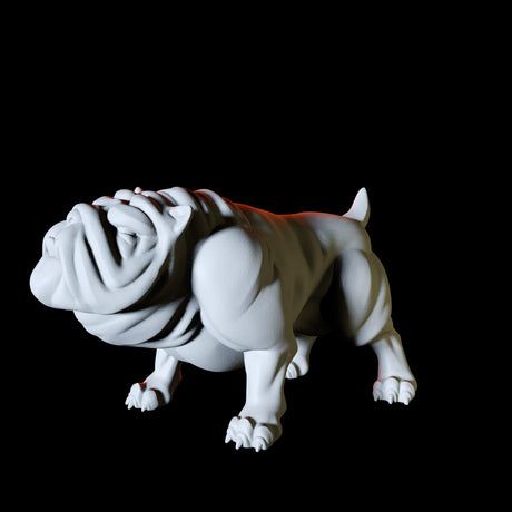 Pack of Dogs Miniature for Dungeons and Dragons, Pathfinder or other TTRPGs