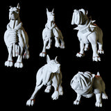 Pack of Dogs Miniature for Dungeons and Dragons, Pathfinder or other TTRPGs
