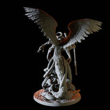 Pazuzu, Demon Lord Miniature for Dungeons and Dragons, Pathfinder or other TTRPGs