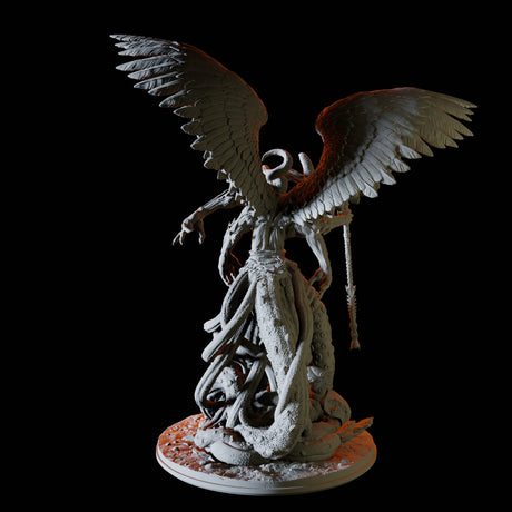 Pazuzu, Demon Lord Miniature for Dungeons and Dragons, Pathfinder or other TTRPGs