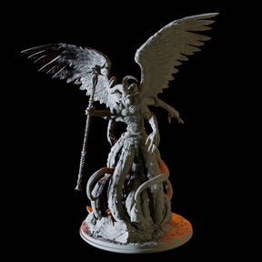 Pazuzu, Demon Lord Miniature for Dungeons and Dragons, Pathfinder or other TTRPGs