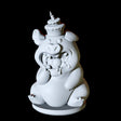 Pig Familiar Miniature for Dungeons and Dragons, Pathfinder or other TTRPGs
