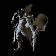 Pirate Captain Miniature for Dungeons and Dragons, Pathfinder or other TTRPGs