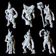 Plague Demon Soliders Miniature for Dungeons and Dragons, Pathfinder or other TTRPGs