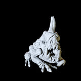 Plague Hezrou Miniature for Dungeons and Dragons, Pathfinder or other TTRPGs
