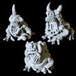 Plague Hezrou Miniature for Dungeons and Dragons, Pathfinder or other TTRPGs