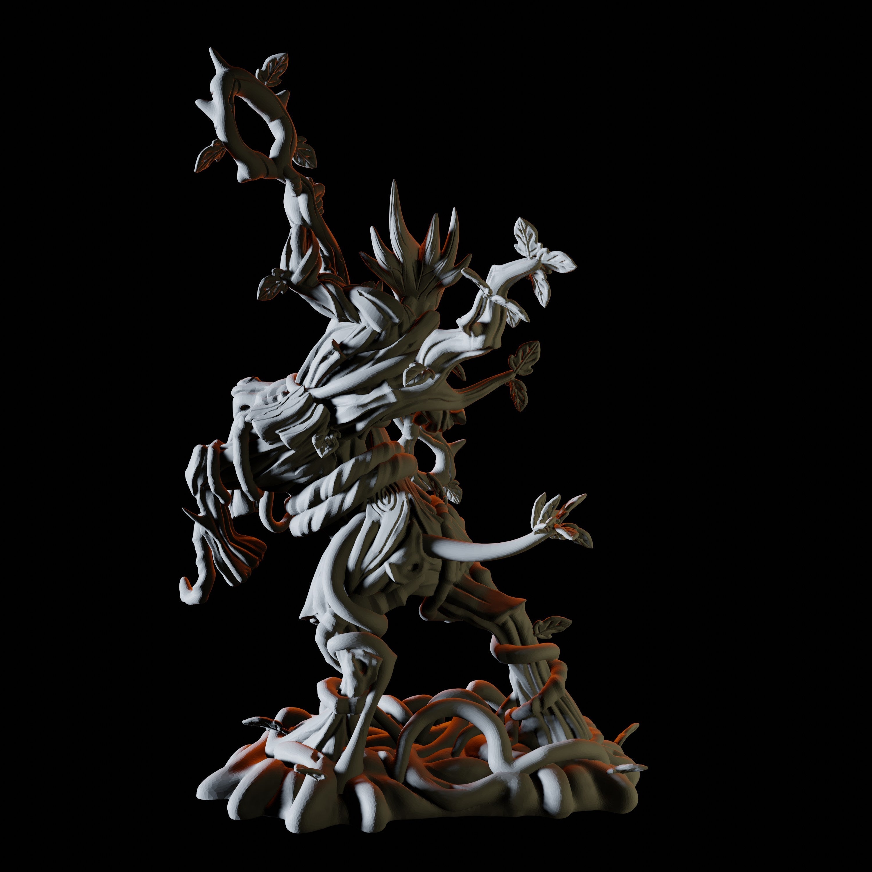 Plant Centaur Miniature for Dungeon and Dragons - Myth Forged