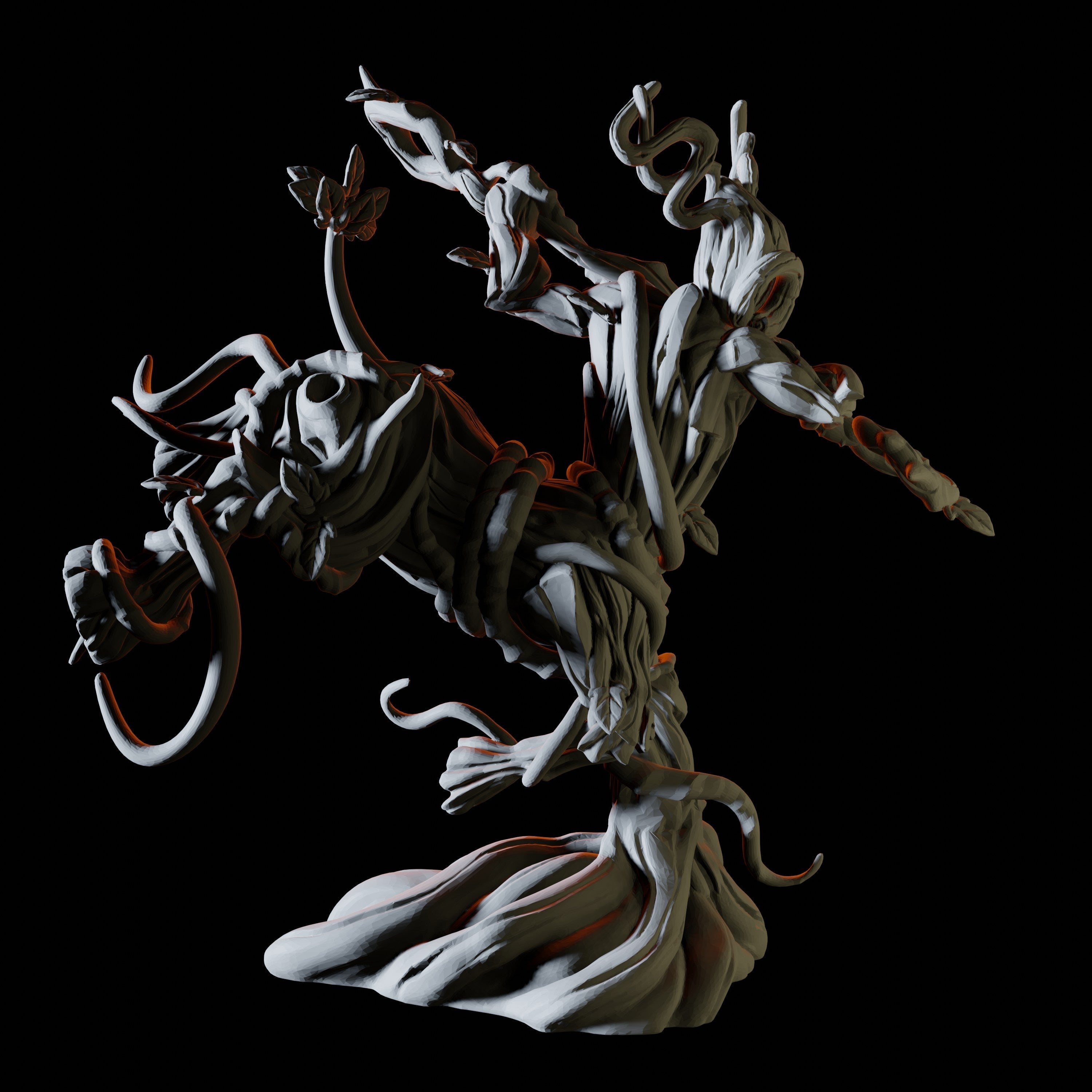 Plant Centaur Miniature for Dungeon and Dragons - Myth Forged