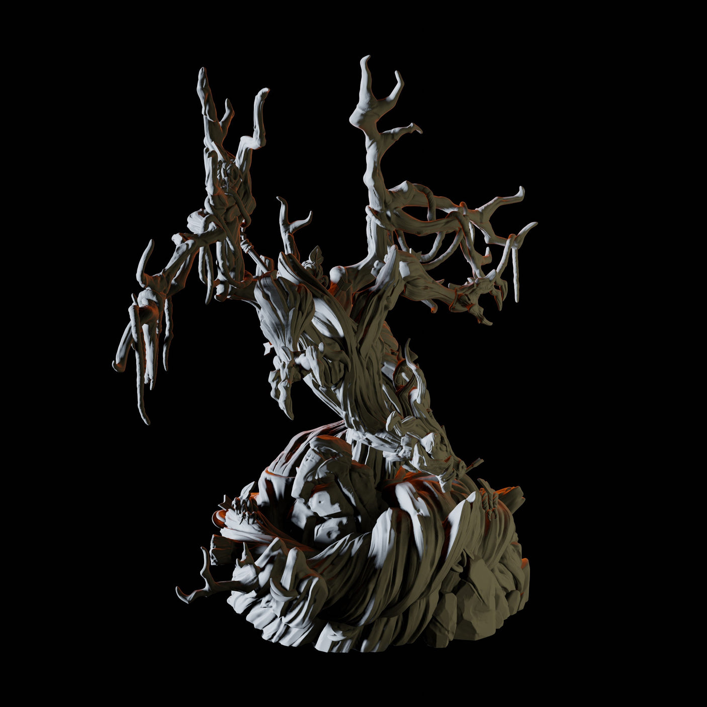 Plant Dragon Miniature for Dungeons and Dragons, Pathfinder or other TTRPGs