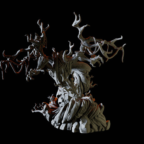 Plant Dragon Miniature for Dungeons and Dragons, Pathfinder or other TTRPGs