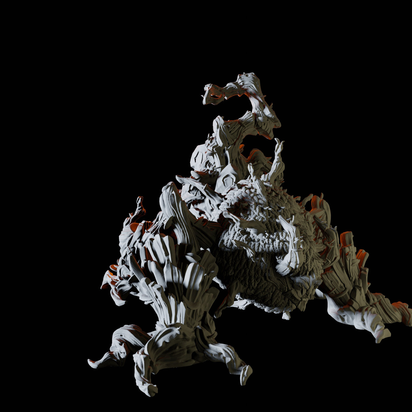 Plant Guardian Miniature for Dungeons and Dragons, Pathfinder or other TTRPGs