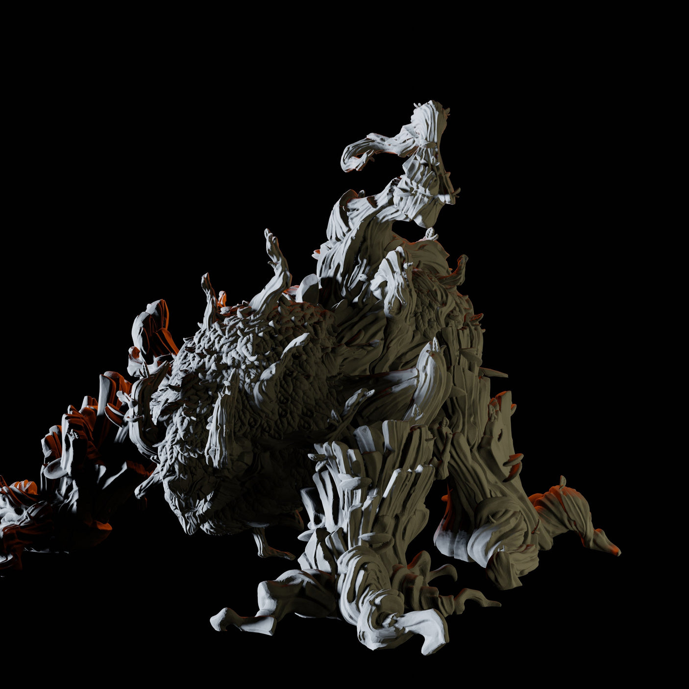 Plant Guardian Miniature for Dungeons and Dragons, Pathfinder or other TTRPGs