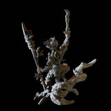 Plant Knight Miniature for Dungeons and Dragons, Pathfinder or other TTRPGs