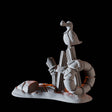 Post and Seagull Miniature for Dungeons and Dragons, Pathfinder or other TTRPGs