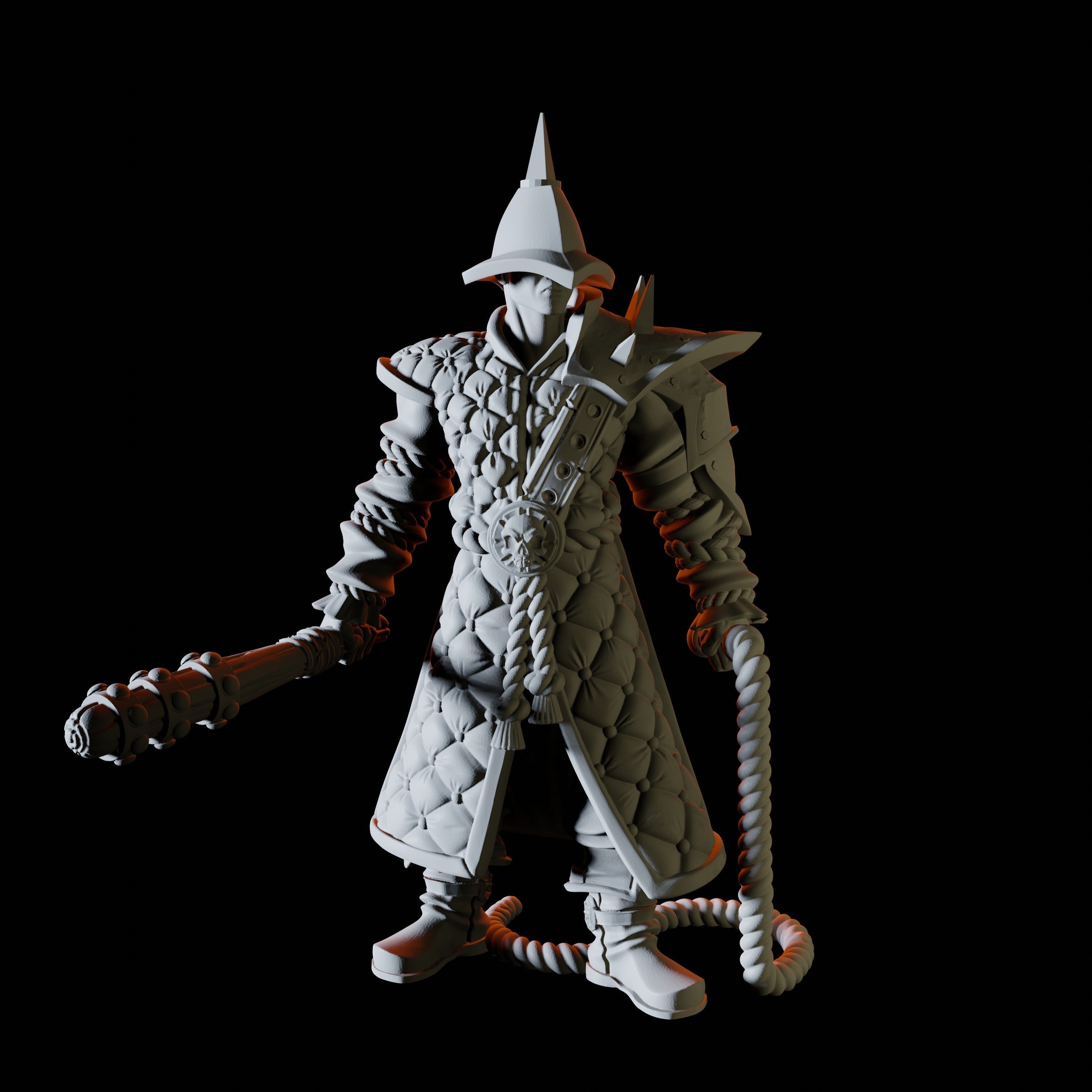 Prison Guard Miniature for Dungeons and Dragons - Myth Forged