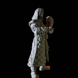 Prison Guard B Miniature for Dungeons and Dragons, Pathfinder or other TTRPGs