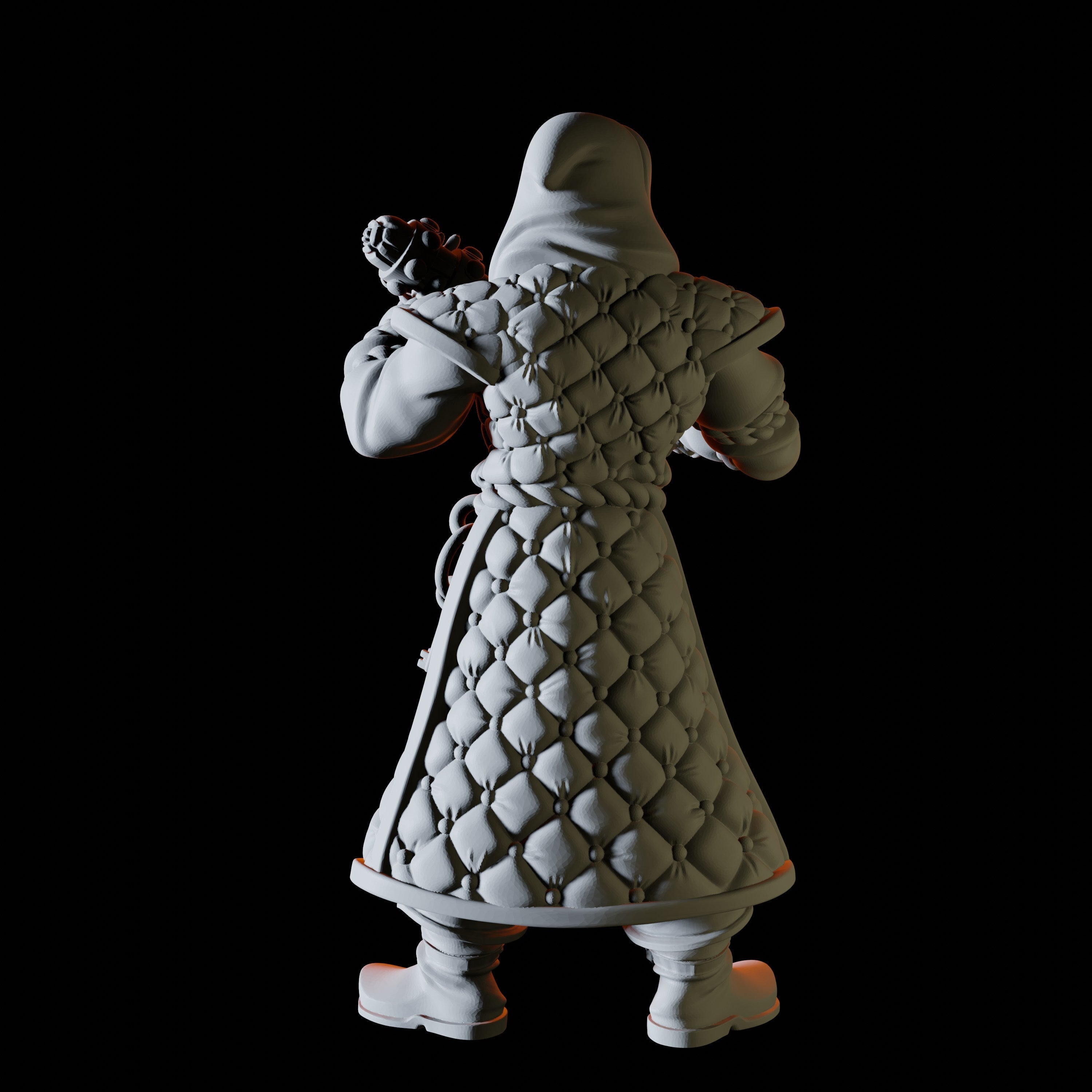 Prison Guard Miniature for Dungeons and Dragons - Myth Forged
