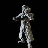 Prison Guard B Miniature for Dungeons and Dragons, Pathfinder or other TTRPGs
